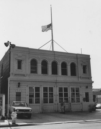 Fire station, Engine Co. No. 29