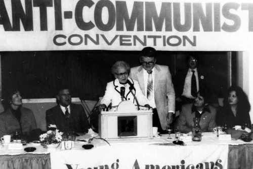 Anti-communist convention