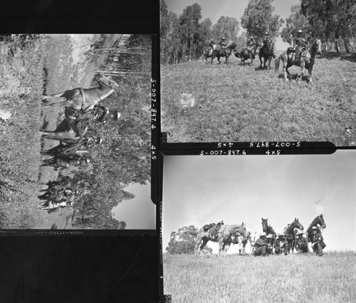 Sheriffs on horseback