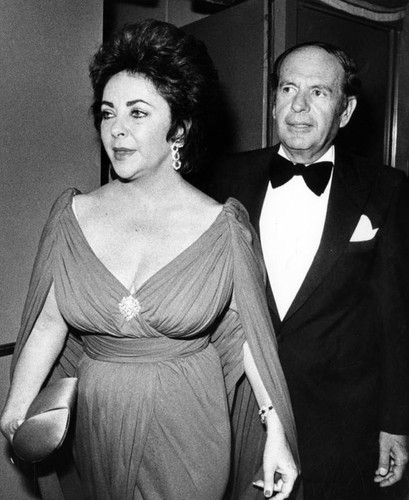 Elizabeth Taylor and Victor Luna