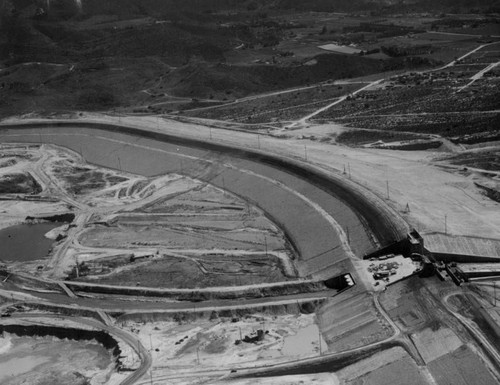 Hansen Dam, world's largest dam