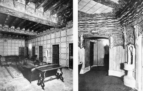 Lobby of the Belasco Theater