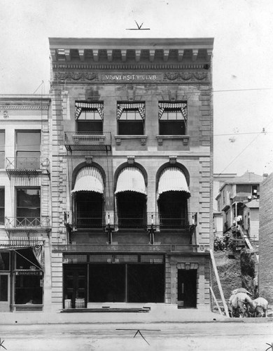 First University Club building