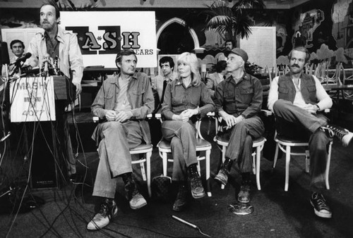 M*A*S*H 4077th wrap party