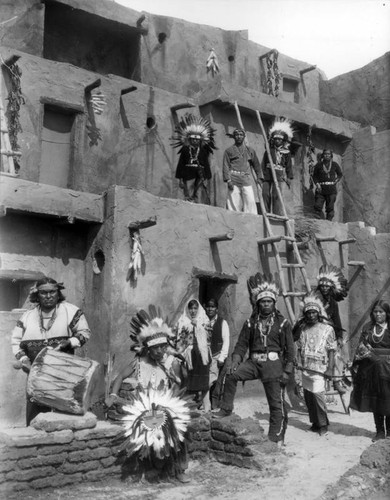 Native Americans at 1928 Exposition