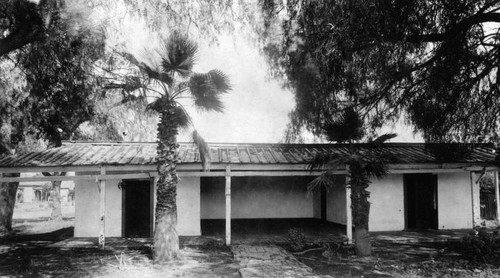 Los Angeles adobe