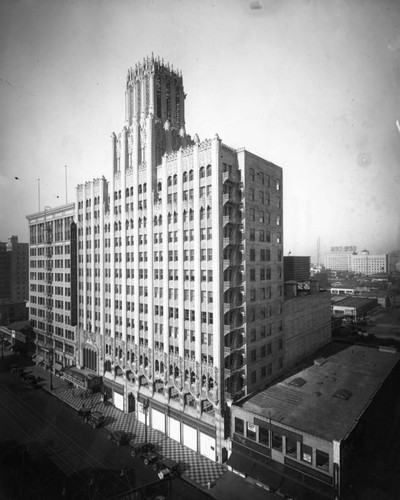 United Artists Theater exterior