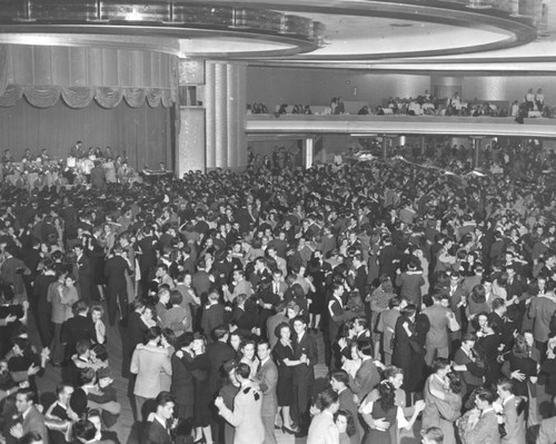 Dancing at the Palladium