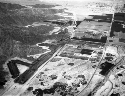 Indian Wells Country Club, looking west