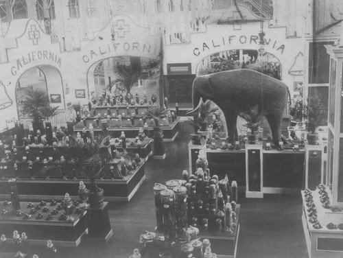 California products exhibit