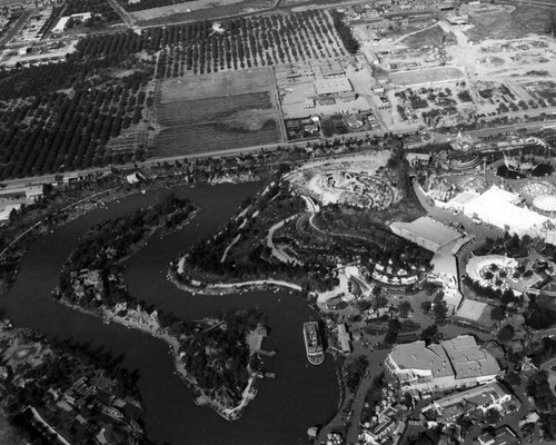 Frontierland and Fantasyland