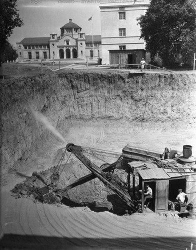 Buildings and construction, Cal Tech, view 10