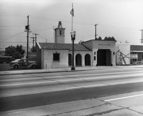 Engine Co. 68 fire station