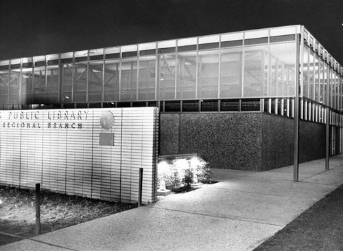 The West Valley's new library — Calisphere