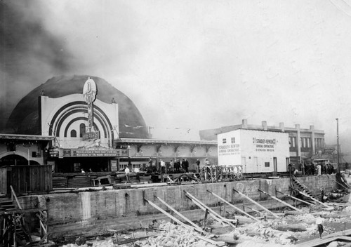 Dome Theater fire