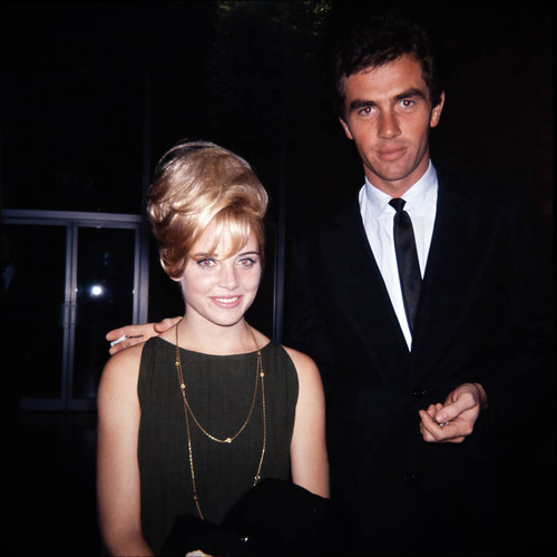 Sue Lyon and Hampton Fancher