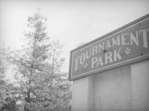 Tournament Park, Pasadena