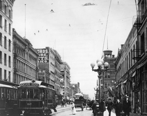 Main and 5th in 1906