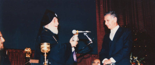 Armenian Bishop and Governor