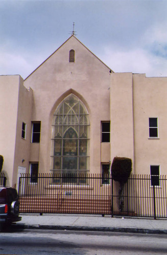 McKinley Avenue Baptist Church entrance