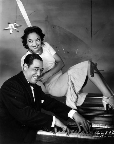 Louise Franklin and Duke Ellington