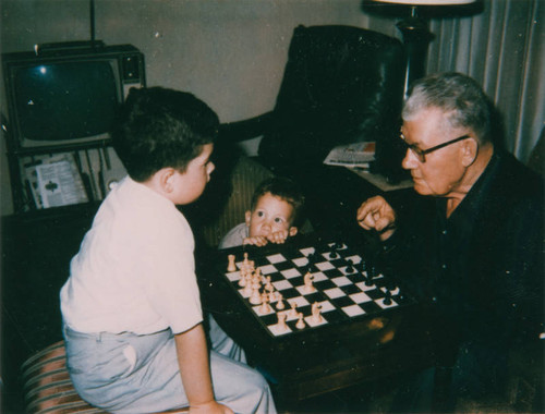 Playing chess