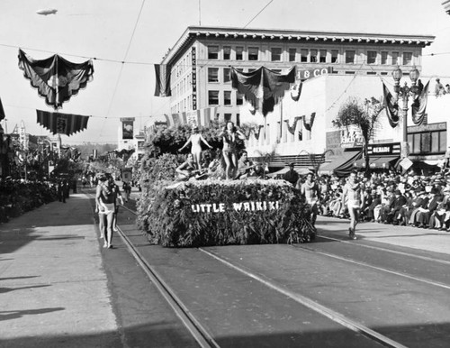 1938 Tournament of Roses Parade float