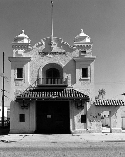 Engine House #18, front exterior