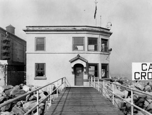 Pilot station, exterior