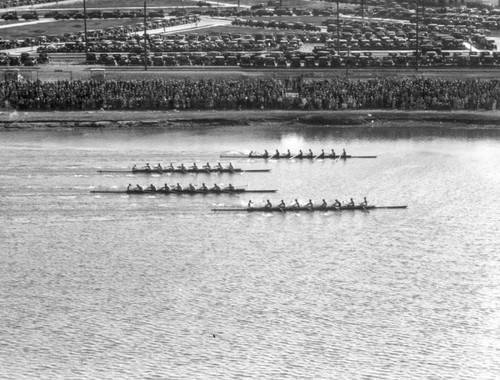 Rowing event, 1932 Olympics