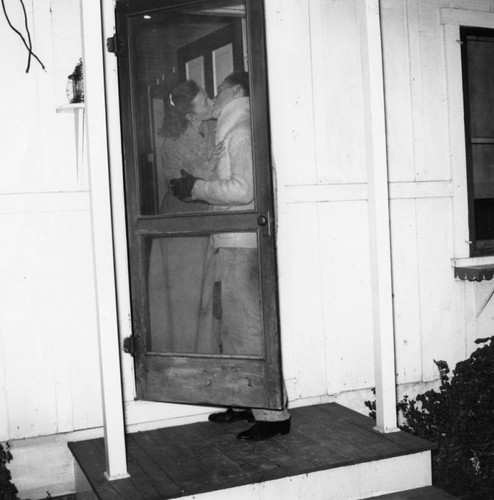 Cole and Dorothy Weston at home, view 4