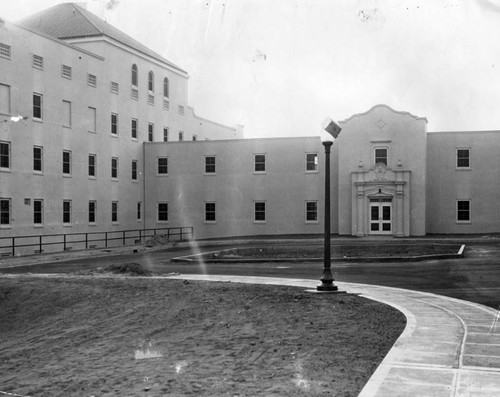 Veterans hospital in San Fernando greatly enlarged