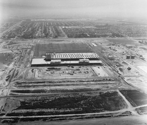 Ford Motor Co., Mercury Plant, Washington and Rosemead, Pico Rivera