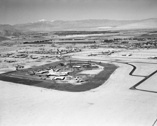 Shadow Mountain Club, Palm Desert, looking northeast