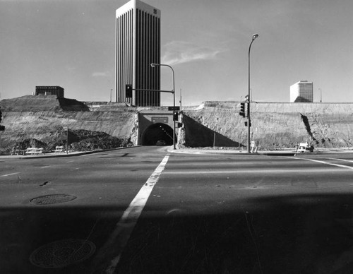 Intersection of Hill and 3rd streets