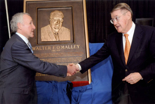 Peter O'Malley and Frank McCourt