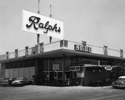 Ralphs Grocery Store — Calisphere