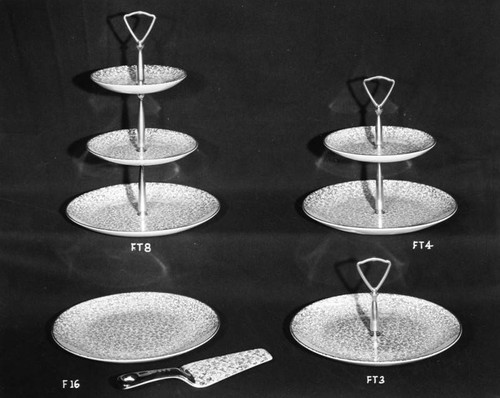 Assortment of servering plates