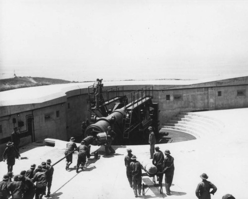 Fort MacArthur training, view 2