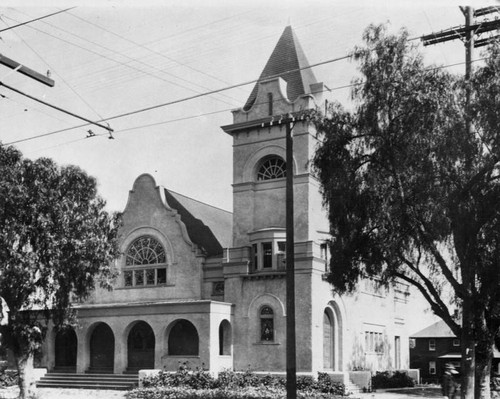 Hollywood Methodist Episcopal Church, South