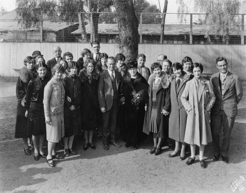 School employees, view 2