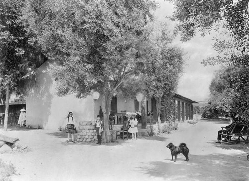 Catalina Verdugo adobe in Glendale