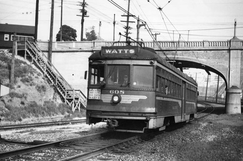 Watts Pacific Electric car