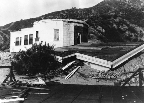 Mount Lowe Observatory, exterior