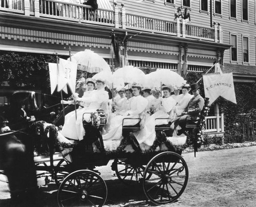 Raymond Hotel, Pasadena