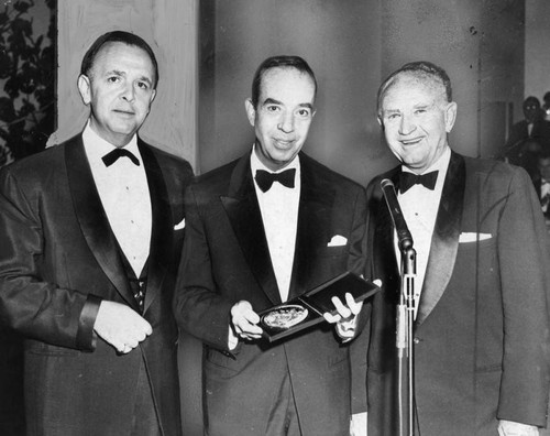 George Sidney, Vincent Minnelli and Frank Borzage