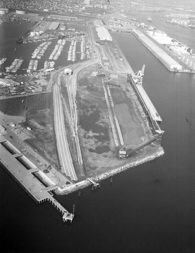 SSA Break Bulk Terminal, San Pedro, looking north