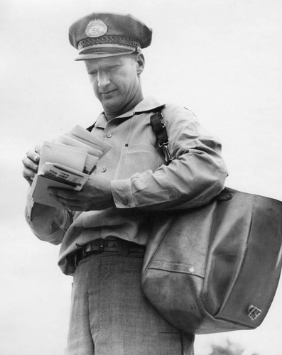 United States Postal Service mail carrier