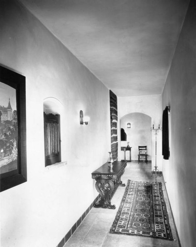 Interior, Arthur S. Bent residence