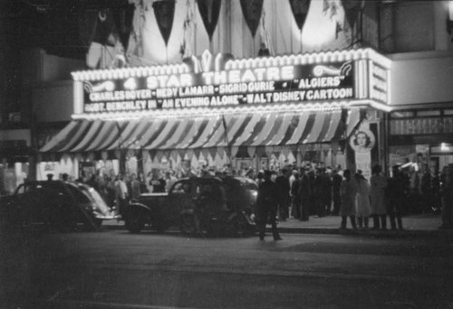 Four Star Theatre, Hollywood